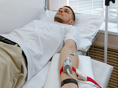 Санаторий «Шахтёр» г. Ессентуки. Процедурный кабинет